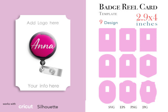 Badge Reel Display Card 2.9 x4: A Designer's Field Review
