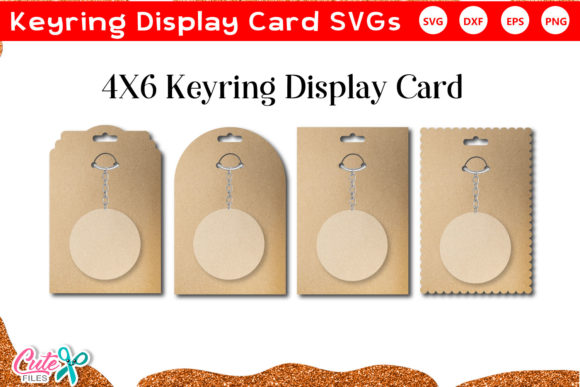 Crafts & Graphics: Reviewing the Keyring Display Card Set