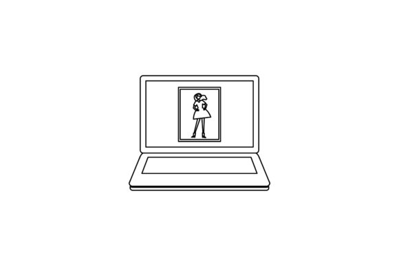Cute Laptop Icons: Essential Graphics for Sellers