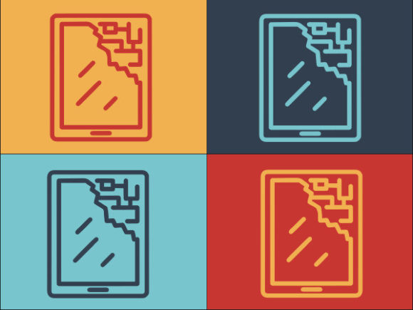 Damaged Display: Modern Graphics for Logos