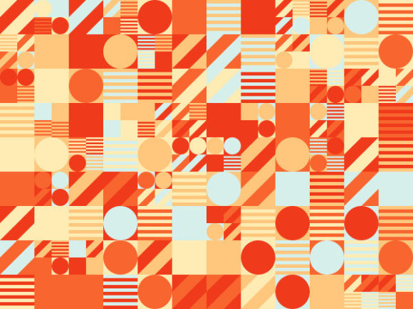 Display Abstract Backdrop: Graphics & Print Templates