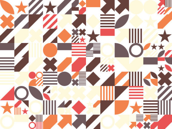 Display Abstract Background: Graphics & Print Templates