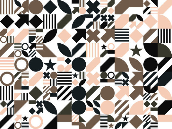 Display Aesthetic Background: Graphics for Print Templates
