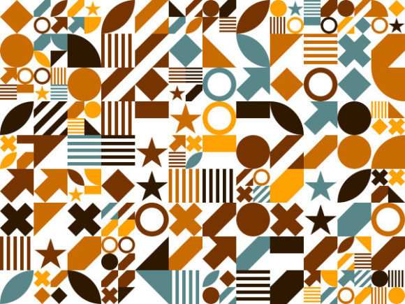 Display Artistic Wallpaper: Graphics for Print Templates
