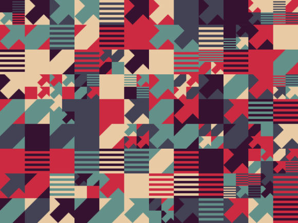 Display Artwork Pattern: Graphics for Print Templates