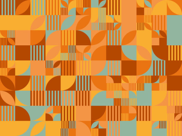 Display Classic Pattern: Graphics for Print Templates