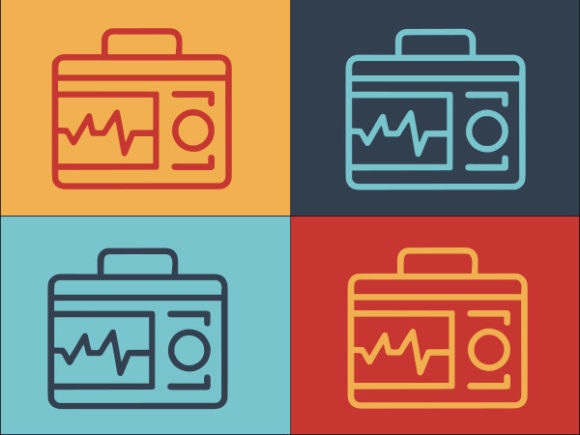 Display Defibrillator: Modern Graphics and Logos Review