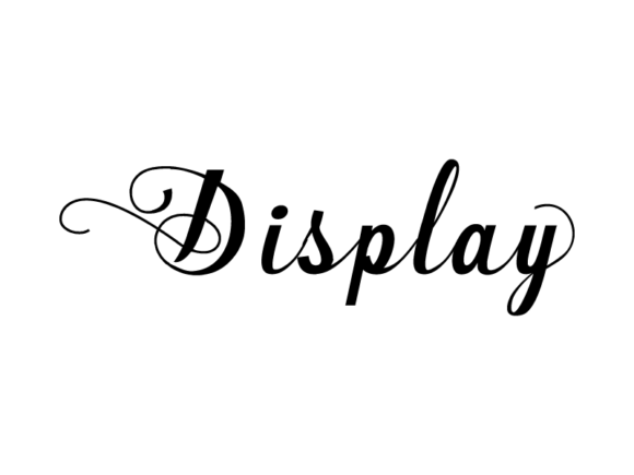 Display SVG Typography: A Designer's Review for Stitchers