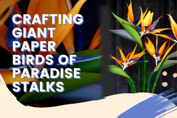 Giant Paper Bird Stalks: A Pro Review of Crafting Classes