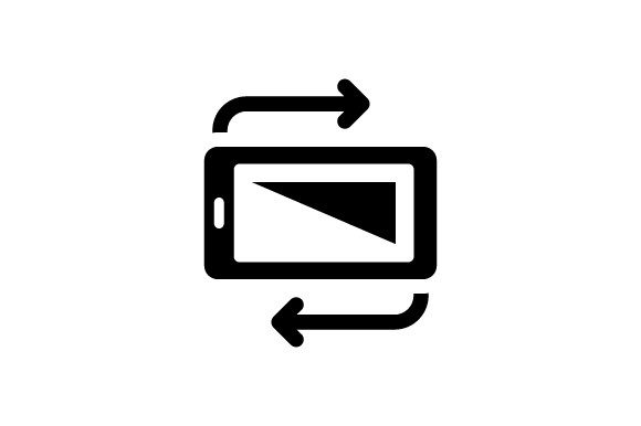 Horizontal Display Icon: Premium Graphics & Icons