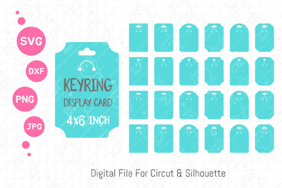 Keyring Display Card: Graphics & Illustrations Review