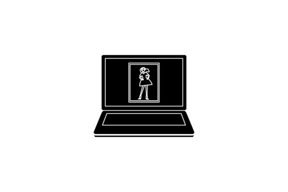 Laptop Icon Cute Display: Graphics & Icons Review