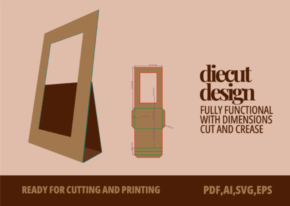 Photo Frame Die Cut: Graphics for Crafts & Blogs