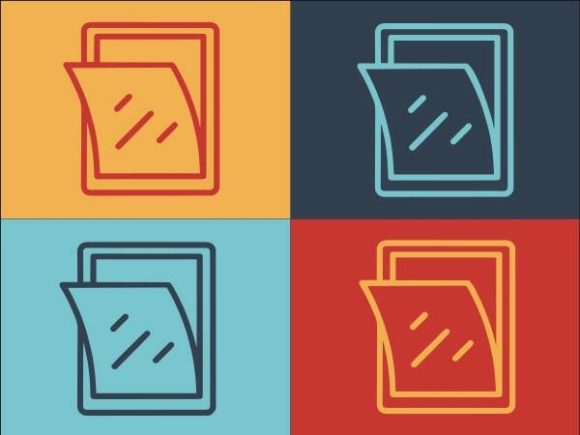 Protective Display Tablet: Modern Graphics for Logos