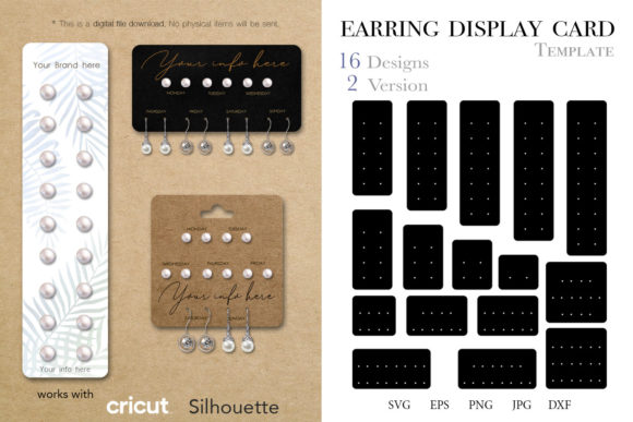 Review: 32 Earring Display Card for Craft Business