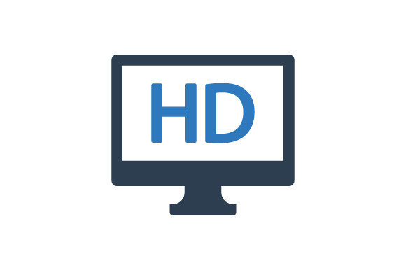 Reviewing High Definition Hd Display Icon for Stitching