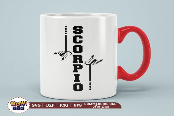 Scorpio Svg, Zodiac Sign Svg, Zodiacs Graphics & Illustrations