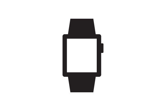 Smart Watch Display Icon: Graphics & Icons for Branding