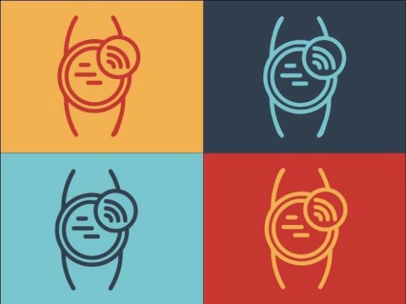 Tracker Display: Modern Graphics for Logos