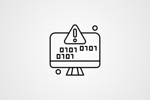 Vector Display Screen Icon: Modern Graphics for Icons