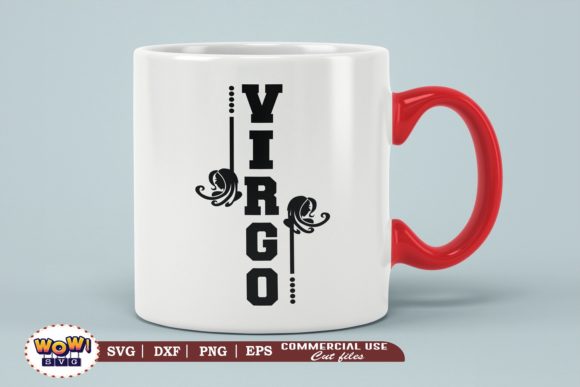 Virgo Svg: Premium Graphics & Illustrations